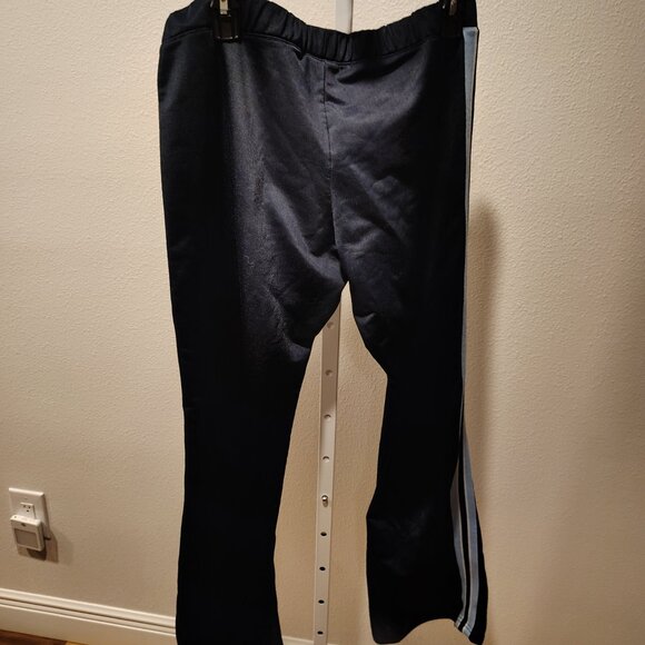 Mudd Sport Activewear Workout Pants Size Large Junior's Blue Polyester Y2K - Picture 6 of 11